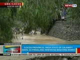 BP: Ilocos provinces, nasa state of calamity dahil sa pinsalang iniwan ng bagyong Mario