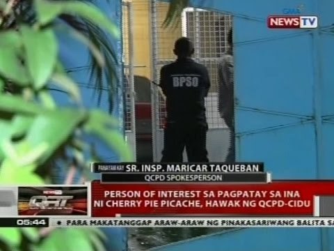 QRT: Panayam kay Sr. Insp. Maricar Taqueban, QCPD spokesperson