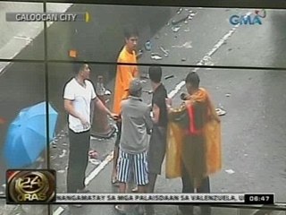 24 Oras: Tangkang panghoholdap sa jeepney driver, na-hulicam; suspek, arestado