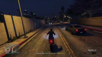 Car appears out of thin air and dominates me