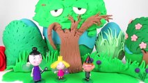 Ben and Hollys Little Kingdom! 5 Play-Doh Surprise Eggs! The Magic Tree! Hollys Dream! A Parody