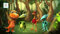 Dinosaur Train V Doki Cartoon Finger Family Rhymes Collection | Crazy Finger Family Rhymes & Songs