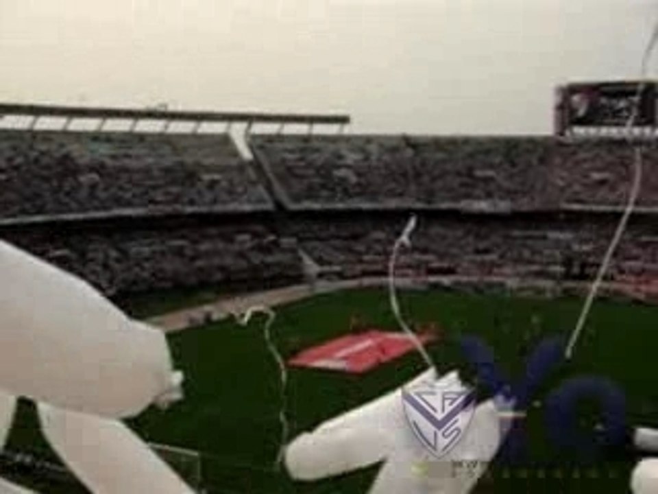 Vélez Sarsfield - 7fecha_aper07_River[5]Vélez[0]_hinchada