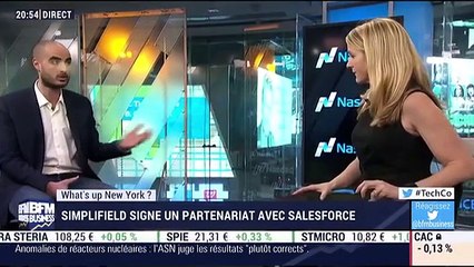 What's Up New York: SimpliField signe un partenariat avec SalesForce - 18/01