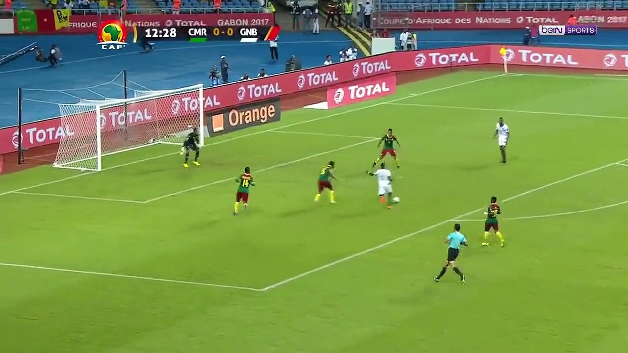 CAN 2017 - Sombrero, course de 70 mètres, lucarne: le raid fantastique de Piqueti contre le Cameroun