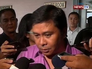 SONA: Sen. Jinggoy Estrada, pinayagang magpa-MRI sa Cardinal Santos Memorial Hospital