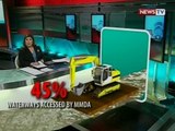 SONA: 45% lang ng daluyan ng tubig sa Metro Manila ang kayang linisin ng MMDA