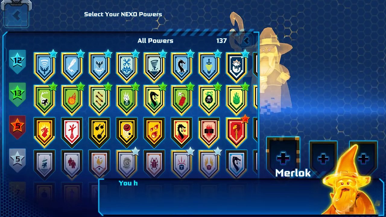 Lego Nexo Knights: UPDATE New Power Concept