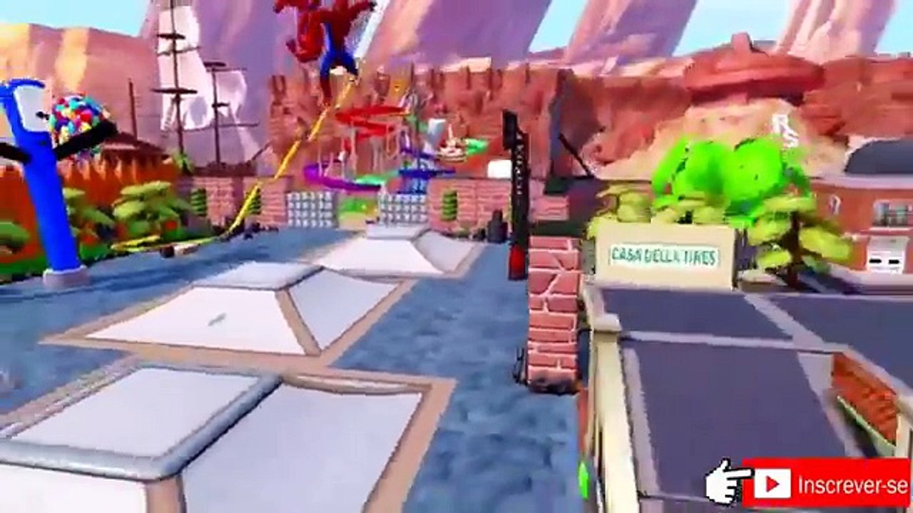 Homem Aranha Desenho Animado Em Portugues - Homem aranha ARCO IRIS MULTI CORES