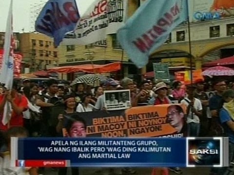 Saksi: Pagkuha ng danyos ng mga biktima ng Martial Law at kanilang mga kaanak, pahirapan pa rin