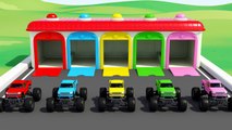 Colors for Children to Learn with Color Car Toy - Colours for Kids to Learn - Learning Videos