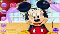 Disney Mickey Games - Mickey Mouse Facial Spa - Mickey Mouse Games for Kids