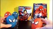 the amazing Spiderman 2 Surprise Kinder egg Surprise Bag unboxing Marvel Play