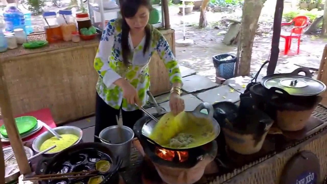 Ngang qua Sẻo quýt về chợ Thạnh Hóa, Long An