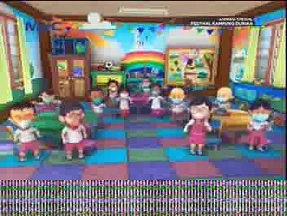 upin ipin terbaru - festival durian runtuh