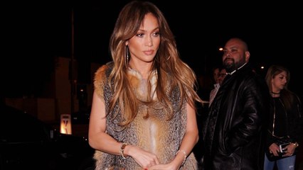 Jennifer Lopez and Drake Went to Dinner Date in LA