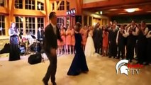 عريس وامه يرقصون رقص رائع ليفاجئ عروسته