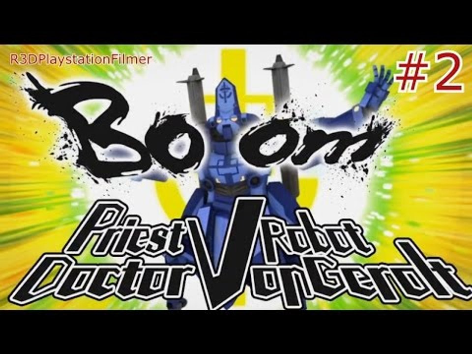 Danganronpa Another Episode: Ultra Despair Girls - Boss Fight #2: "Priest Robot Doctor Vongerdt"