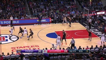 Austin Rivers An One | Suns vs Clippers | January 2, 2017 | 2016 17 NBA Season