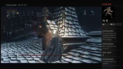 Bloodborne - blood level 4 - Martyre Logarius