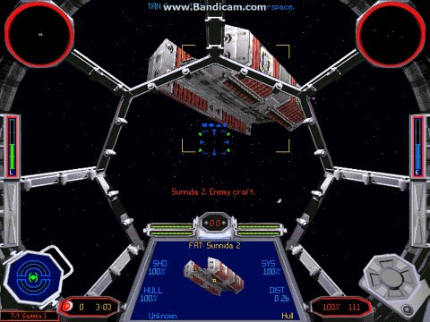 TIE Interceptor Inspection Training (Star Wars: X-Wing vs. TIE Fighter)