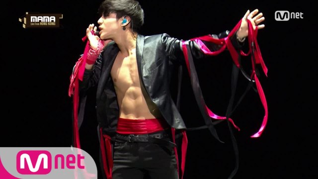 [2016 MAMA] TAEMIN(태민)_Guess Who + Soldier + Goodbye