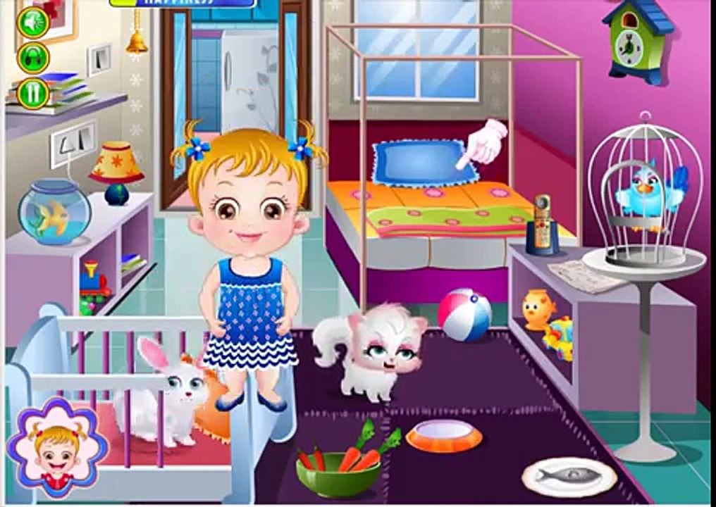 Baby Hazel Pet Party - Game Movie Epidodes for Children -in english 1