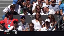 Avustralya Açık 2017: Noah Rubin - Roger Federer (Özet)