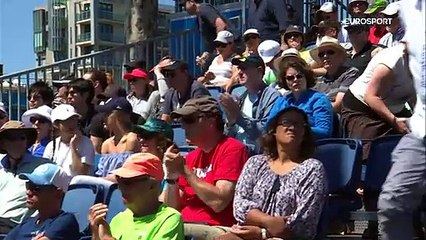 Avustralya Açık 2017: Mischa Zverev - John Isner (Özet)