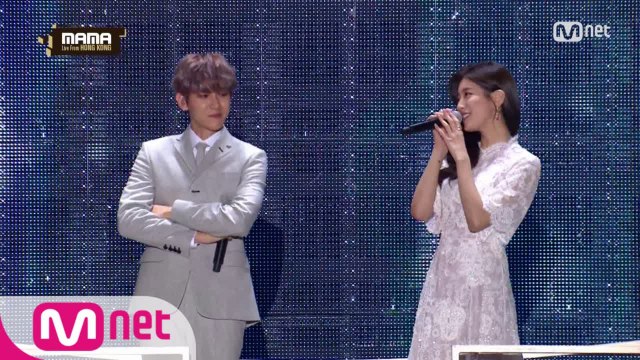 [2016 MAMA] Suzy&BAEKHYUN(수지&백현)_Dream