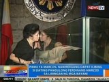 NTG: Pamilya Marcos, nanindigang dapat ilibing si ex-Pres. Marcos sa libingan ng mga bayani