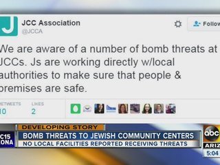 Bomb threats made at several Jewish community centers across the nation
