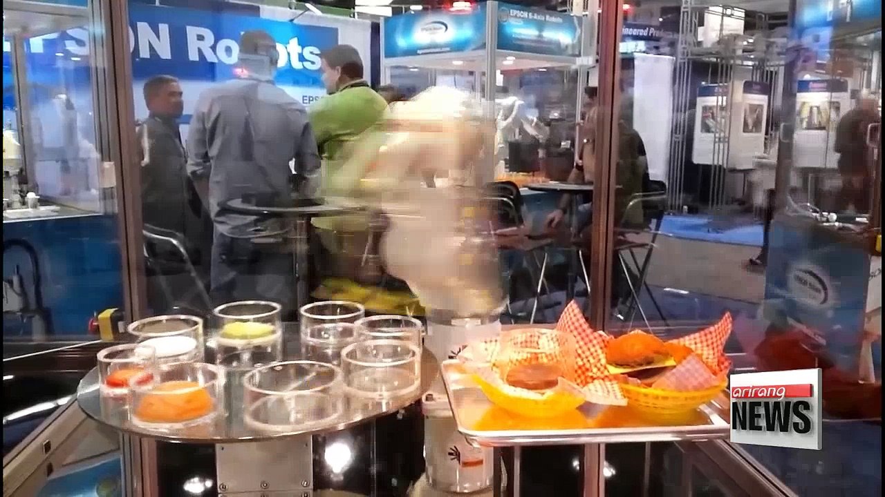 robotics opens up new possibilities for fourth industrial revolution