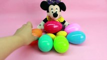 How to Spell - Learn-A-Word! Spelling Lesson Disney Minnie Mouse Surprise Egg