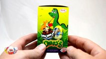 5 Surprise Eggs Unboxing !! Kinder Surprise Eggs Dino Cars Little Moly