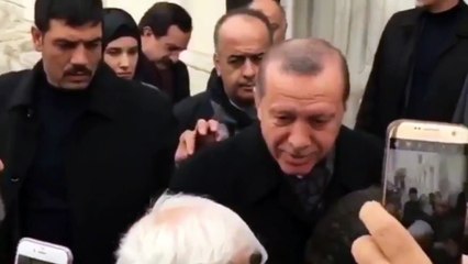 Erdoğan'ın yakın koruması sosyal medyayı salladı