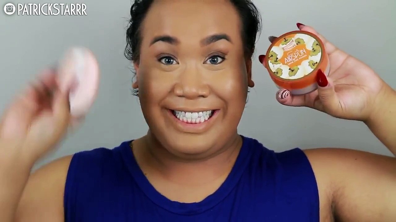 Smokey Eye and Black Lips Makeup Tutorial  PatrickStarrr