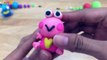 DIY How to make Keroppi Frog Toys Play With Modeling Clay Fun And Creative For Children