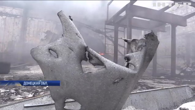 На Донбассе боевики подтягивают артиллерию и танки на линию фронта