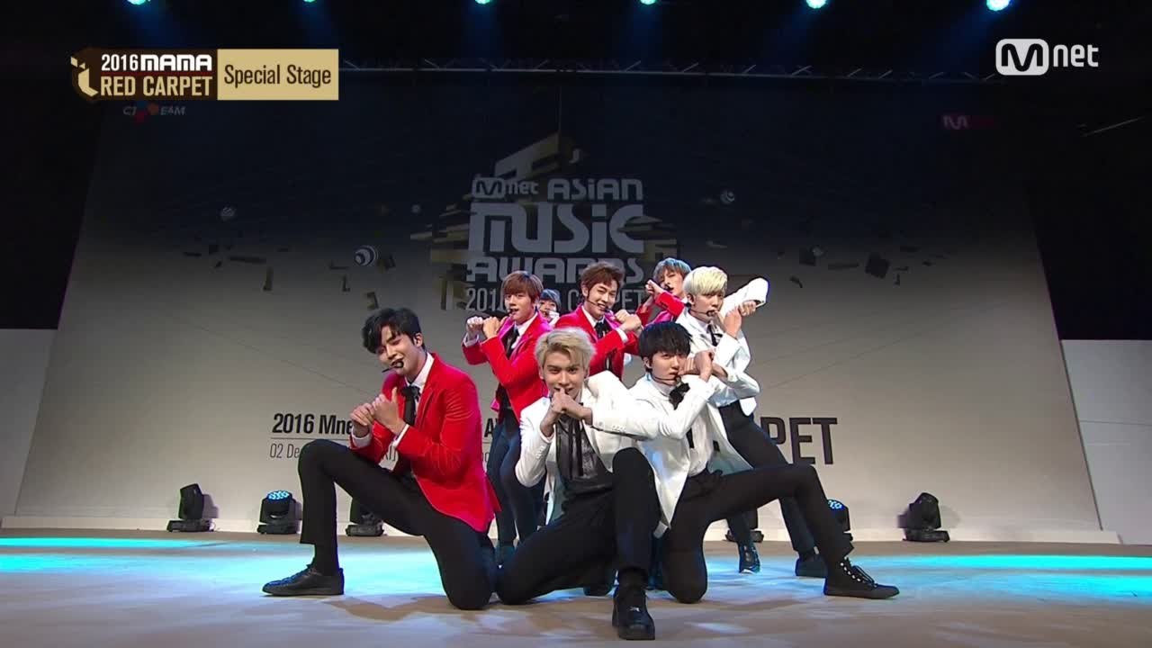 [2016 MAMA] Red Carpet_SF9