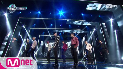 ′컴백′ ′세븐틴′의 섹시 칼군무 ′빠른 걸음′ 무대