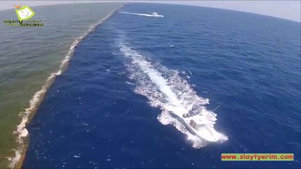 Denizde Tatlı ve tuzlu suyun karışmaması