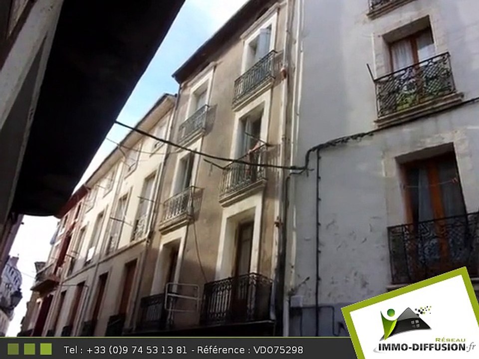 Immeuble A vendre Beziers 220m2 - 150 000 Euros