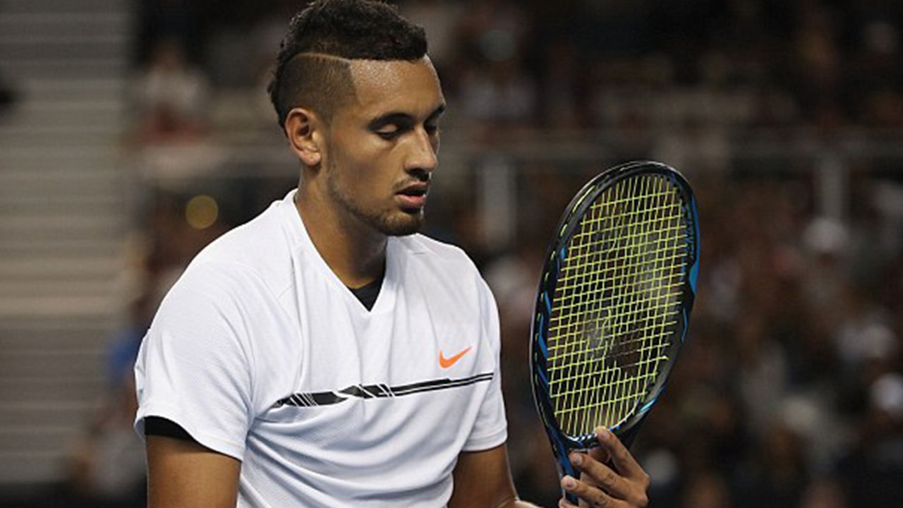 Australian Open 2017: Nick Kyrgios beaten by Andreas Seppi