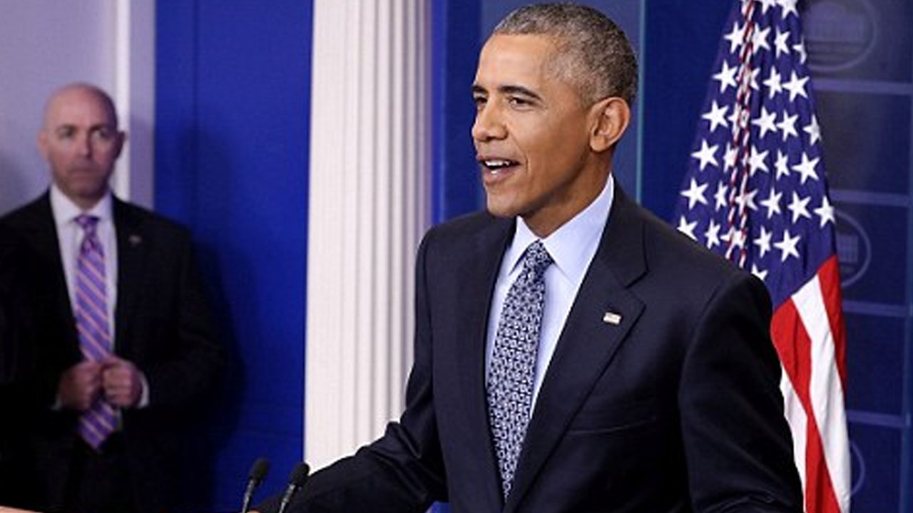 Barack Obama at final press conference: 'We're going to be OK'