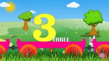 Learn Numbers With Number Train   Learning Numbers Video For Kids & Childrens