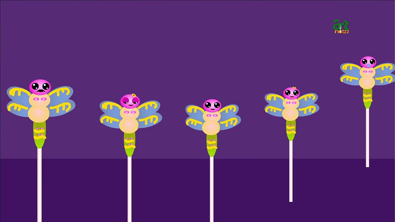 Butterfly Finger Family - Finger Family Nursery Rhymes and Songs for Children-baby songs-artnutzz TV