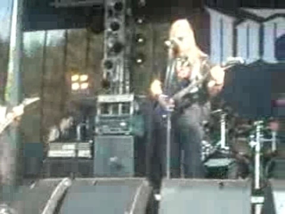 Norther-Soundcheck in wacken 2007