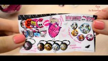 Monster High Surprise Eggs / Игрушки в яйце: Школа Монстров - Монстр Хай