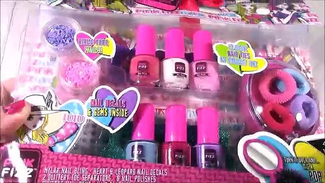 Lip Balm Bonanza 8! BABY LIPS Lip Gloss Pucker Pops PINK FIZZ Nail Kit Cake! Beauty FUN